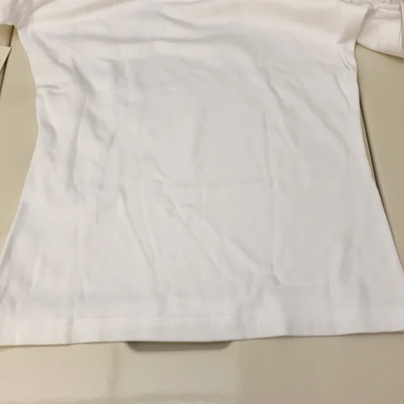 PMS Shop Beach Basics White T-Shirt NWT - Picture 8 of 9